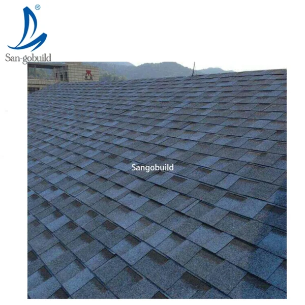 Korean Roof Tiles, Gaf IKO Owens Corning Roof Shingles Building Materials Mosaic Roofing Shingle for Gazebo