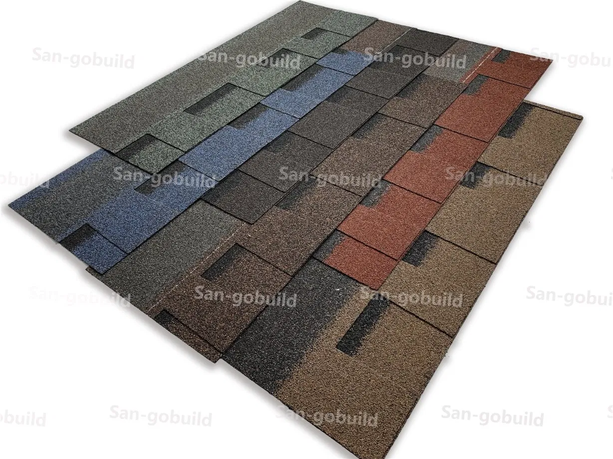 Laminated Asphalt Shingle Roofing Color Stone Chips Coating Fiberglass Roof Tiles China Supplier Laminated Asphalt Shingle Roofing Color Stone Chips Coating Fiberglass Roof Tiles China Supplier