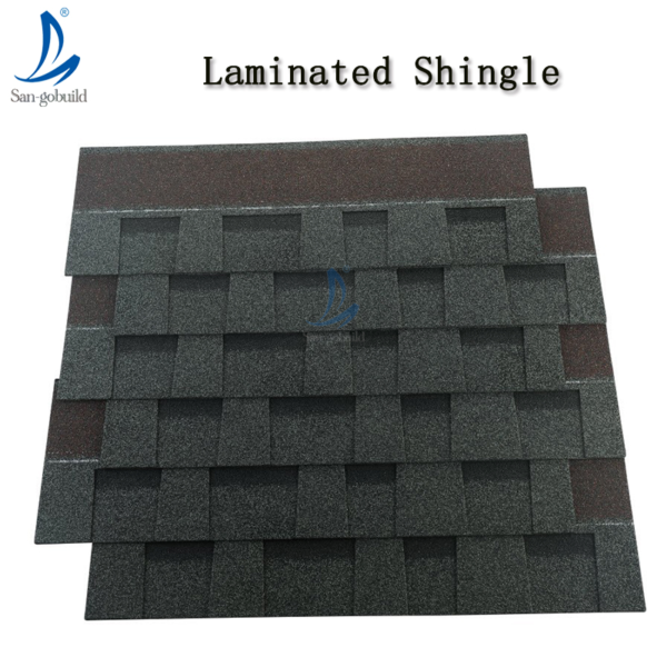 Laminated Asphalt Shingles Architectural Roofing Sheets Factory Price Building Material Classical House Roofing Tiles