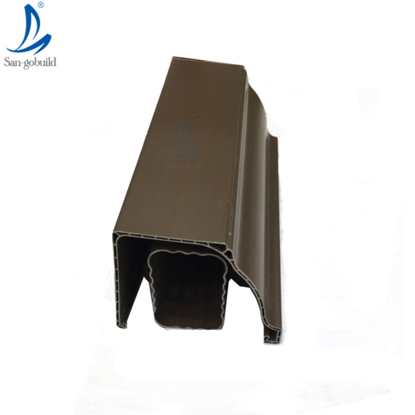Large Roof Gutters PVC Calhas Pipe Fitting