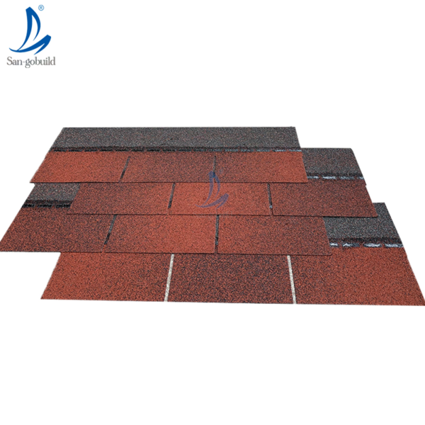 Latest Building Materials, Gray Cheap 3 Tab Asphalt Shingles Manufacturer