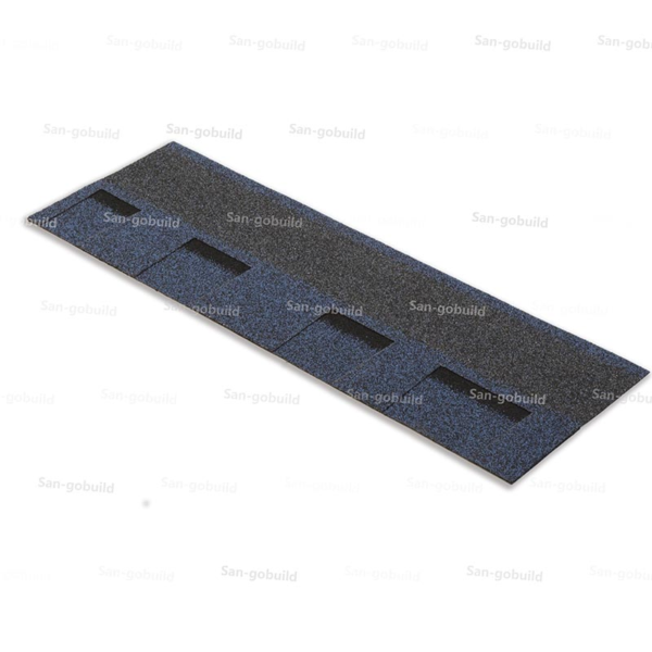 Latest Building Materials Waterproof Asphalt Roof Shingles Plain Roof Sheets