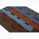 Latest Building Materials Waterproof Asphalt Roof Shingles Plain Roof Sheets