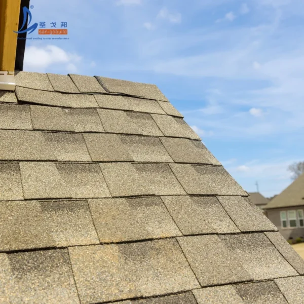Leightweight Easy Installing Roof Tiles Color Stone Coated Fiberglass Asphalt Shingle