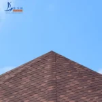 Leightweight Easy Installing Roof Tiles Color Stone Coated Fiberglass Asphalt Shingle