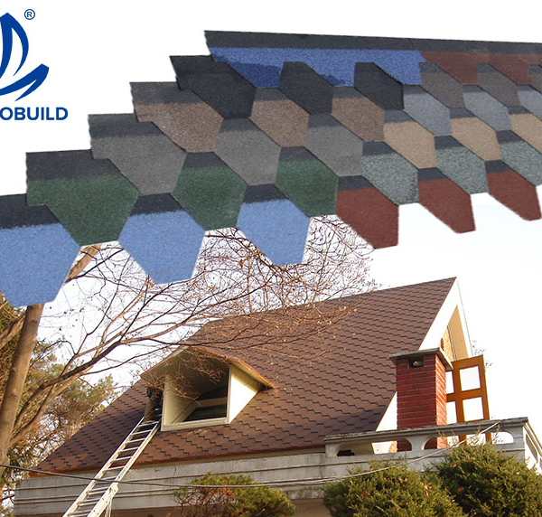 Lifetime Roofs Waterproof Goethe Mosaic Roof Tile 3-Tab Fiberglass Roofing Materials Reinforced Asphalt Shingle Roofing Tiles