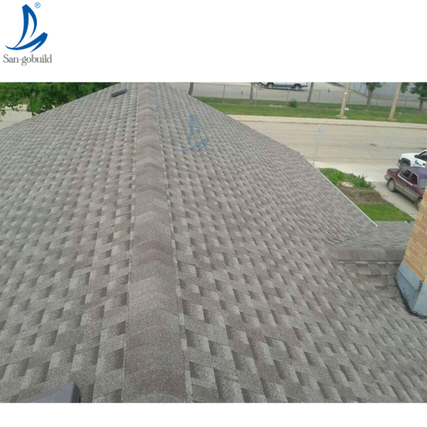 Lifetime Roofs Waterproof Laminated Tile Fiberglass Reinforced Asphalt Shingle
