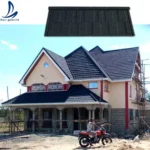Light Materials Building Metal Shingle Color Stone Coated Roof Tiles for House