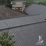 Light Weight Spanish Tile Roofing Materials Roofing Tiles for Temple Pagoda Chinese Roof Tiles