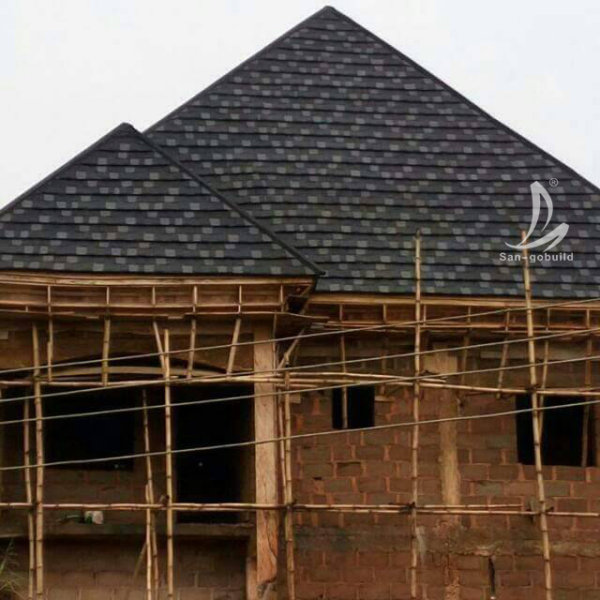 Light Weight Steel Frame Africa Roofing Materials Stone Coated Metal Roofing Sheets