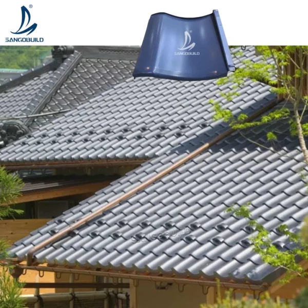 Lightweight Classic Metal Corrugated Roof Tile Color Steel Roofing Sheet