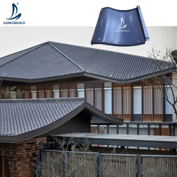 Lightweight Classic Metal Corrugated Roof Tile Color Steel Roofing Sheet