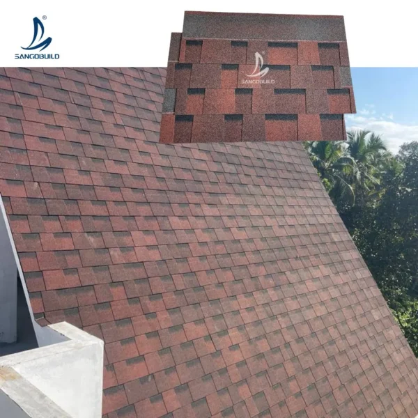 Lightweight Corrosion Resistant Asphalt Shingles for Commercial Roofing