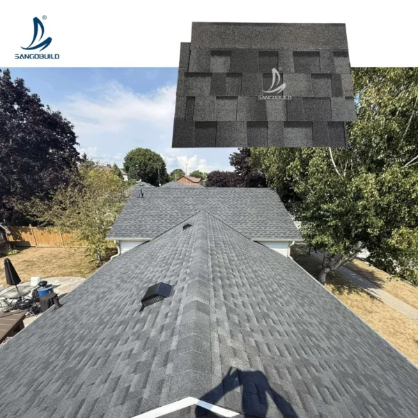 Lightweight Corrosion Resistant Asphalt Shingles for Commercial Roofing