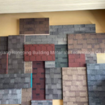 Lightweight Materials Architectural Laminated Types Asphalt Shingles Roofing, Kenya Bitumen Plain Roofing Asphalt Shingles