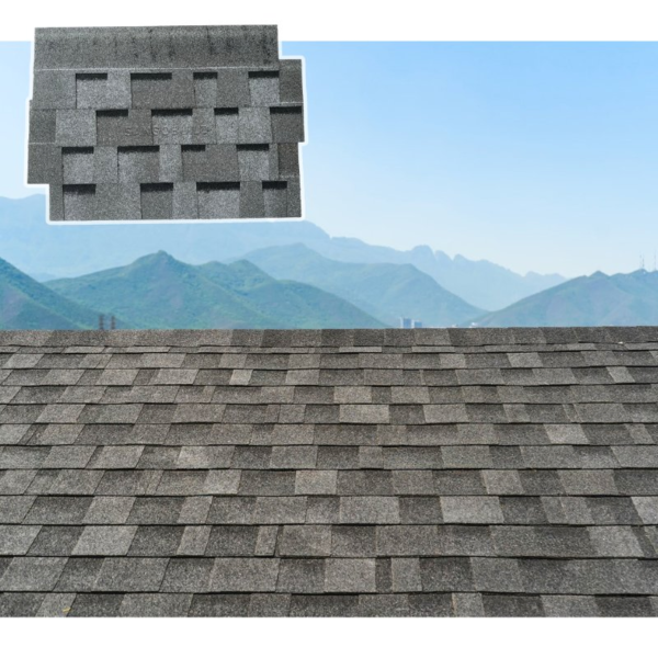 Lightweight Resort Building Materials Self-Adhesive Bitumen Roofing Sheets American Asphalt Roofing Shingles
