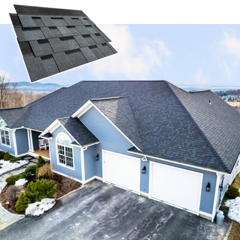 Lightweight Resort Building Materials Self-Adhesive Bitumen Roofing Sheets American Asphalt Roofing Shingles Lightweight Resort Building Materials Self-Adhesive Bitumen Roofing Sheets American Asphalt Roofing Shingles