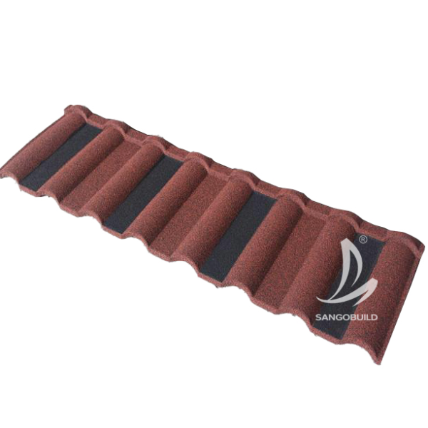 Lightweight Roof Materials Steel Structure Roofing System Stone Coated Iron Roof Sheet Price Door to Door Kenya Nairobi
