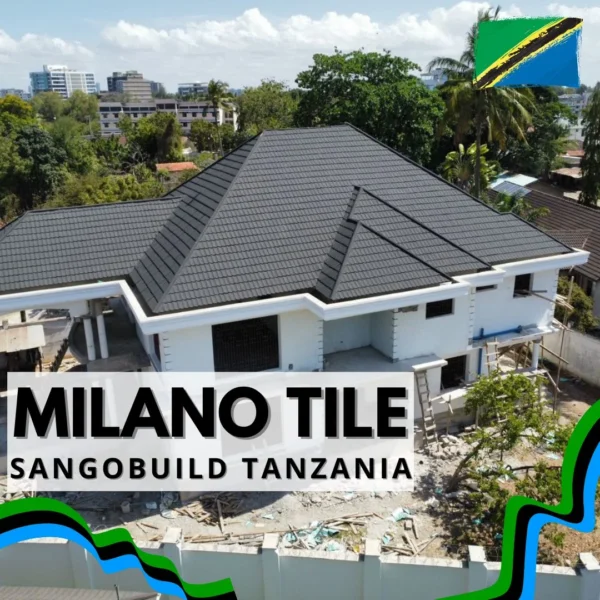 Lightweight Roof Tile Decoration Modern Roofing Tiles South Africa Roof Sheet Galvanized Steel Roof Tiles