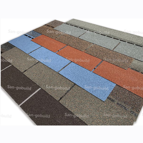Lightweight Roofing Materials, Gothic Bitumen Tile Shingle Roofing Indonesia Cambodia Thailand