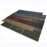 Lightweight Roofing Materials, Gothic Bitumen Tile Shingle Roofing Indonesia Cambodia Thailand