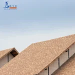 Lightweight Rooftops South American Chile Roof Tile Stone Fiberglass Asphalt Shingle Roofing