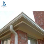 Long Lasting Roofing Materials Metal Roof Drainage Home Rain Water Gutter System