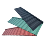 Long-Size Elite Stone-Coated Metal Roof Tiles Durable Villa Materials Fireproof Aluminium Roofing Sheets