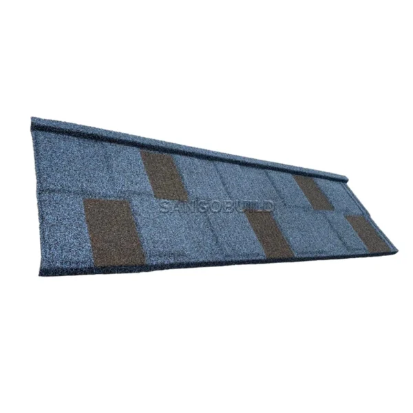 Long Term Warranty Support Acrylic Resin Stone Coated Metal Roofing Roof Shingle