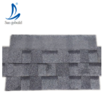 Low Price Black 3 Tab Shingles Roofing Materials House Self Adhesive Asphalt Shingle