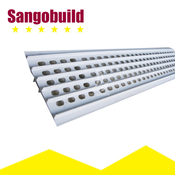 Lowes Building Material / Leaf Gutter Guards Made in China PVC Gutters