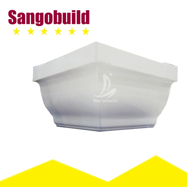 Lowst PVC Gutter Price Colorful PVC Gutters Plastic PVC Rain Gutters for Roofing Drainage Lowst PVC Gutter Price Colorful PVC Gutters Plastic PVC Rain Gutters for Roofing Drainage