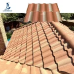 Luxury Design Lightweight Stone Coated Roof Tiles