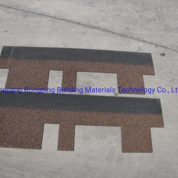 Made in China Roofing Material Easy Install Roof Tile Stone Coated Roof Shingles Asphalt Roofing Shingle