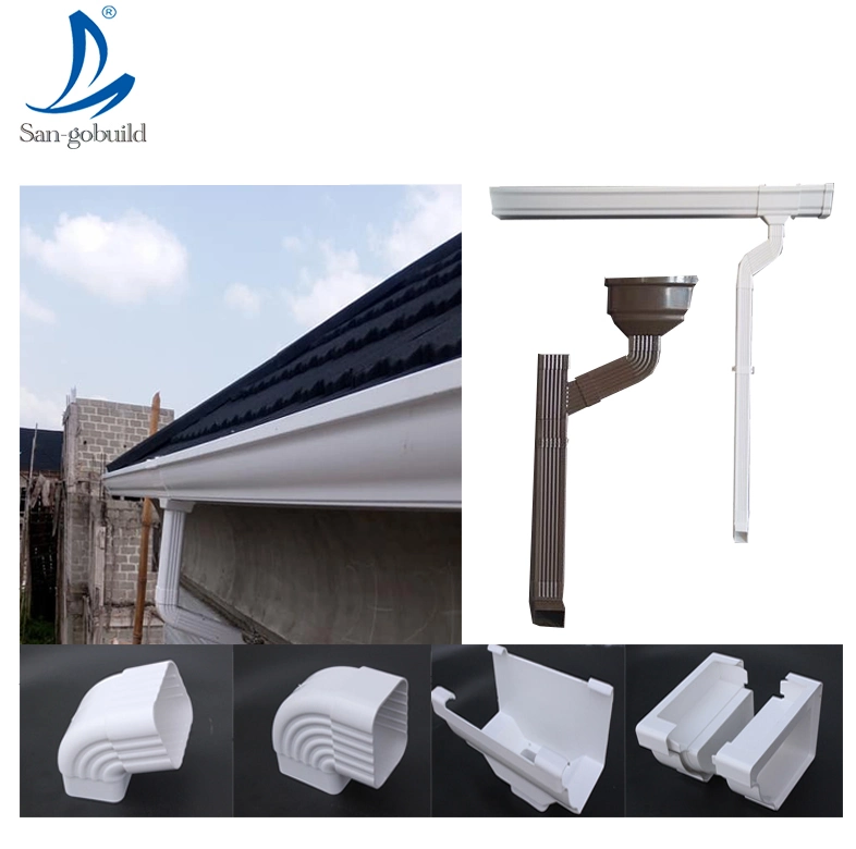 Malaysia Cheap Gutter System Price Gazebos Rain Gutters Chinese PVC Pipe Rain Gutter Malaysia Cheap Gutter System Price Gazebos Rain Gutters Chinese PVC Pipe Rain Gutter