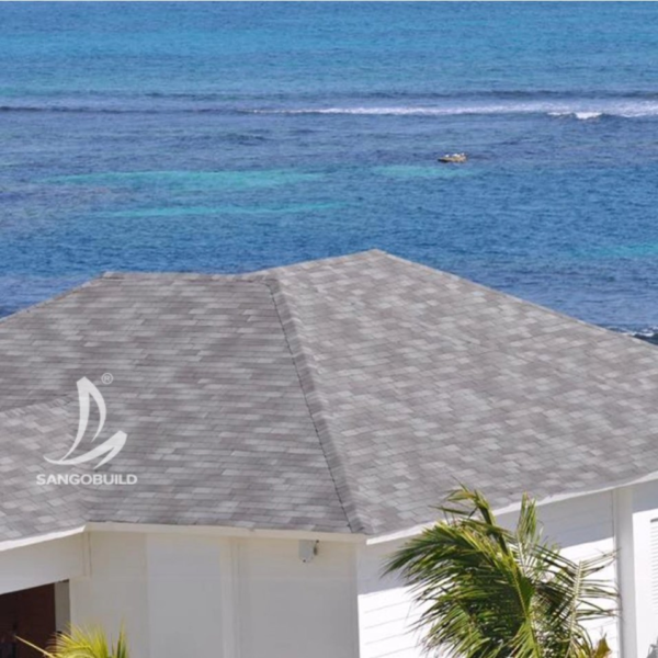 Malaysia House Roof Cover Materials Laminated Types Asphalt Roofing Shingles