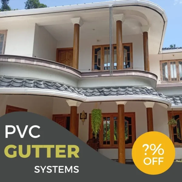 Malaysia Kenya Customize Rain Gutter 5.2inch Cheap Price Vinyl Downspouts and Gutters Fittings Philippines India Plastic Roof Drainage System