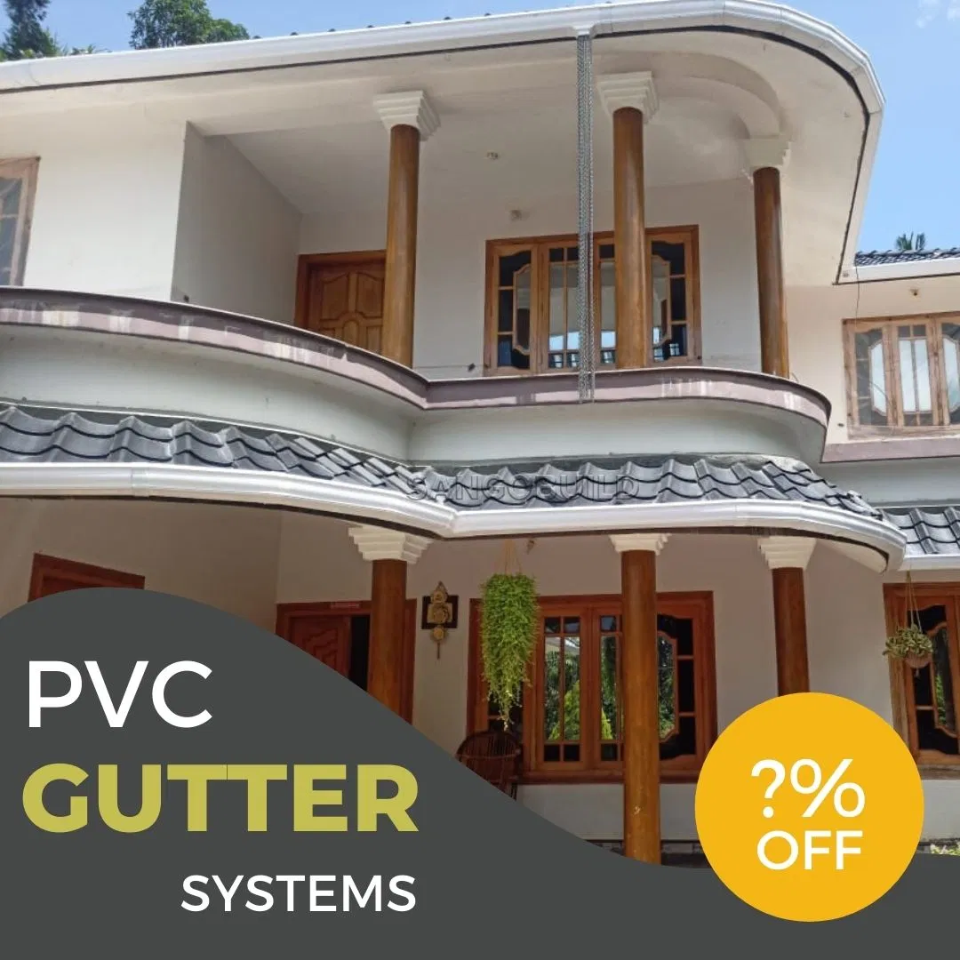 Malaysia Kenya Customize Rain Gutter 5.2inch Cheap Price Vinyl Downspouts and Gutters Fittings Philippines India Plastic Roof Drainage System Malaysia Kenya Customize Rain Gutter 5.2inch Cheap Price Vinyl Downspouts and Gutters Fittings Philippines India Plastic Roof Drainage System