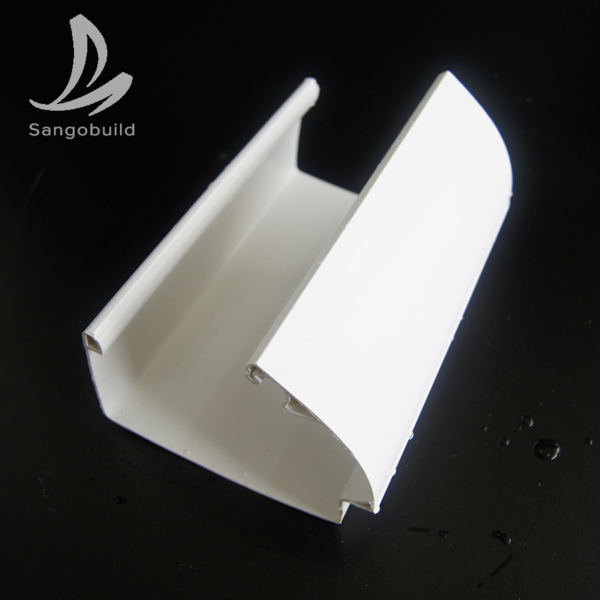 Malaysia Low Price Plastic Roof Rain PVC Rain Gutters