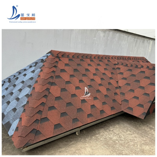 Malaysia Self-Adhesive Flat Roofing Structure Asphalt Roof Shingles