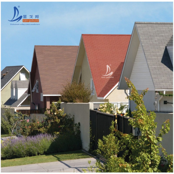 Malaysia Self-Adhesive Flat Roofing Structure Asphalt Roof Shingles