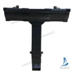 Malaysia White/Black/Brown PVC Roof Drainage System 5.2inch and 7inch Square Gutter Downspout Adapter Rain Water Collector