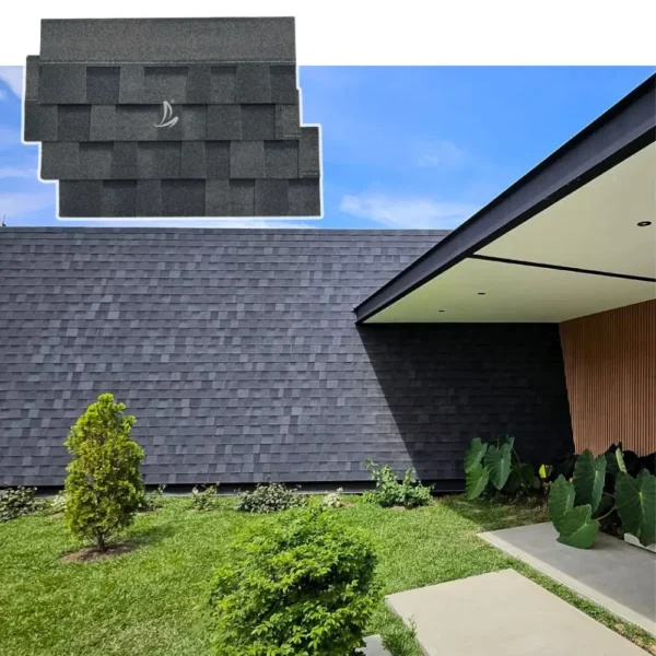 Maldives Hot-Sale Rubber Shingles Roofing Good Quality Fiberglass Asphalt Roofing Sheet