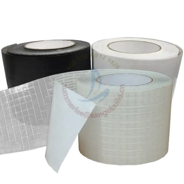 Male Roofing Material a Class Leak Proof Manufacturing Butyl Rubber Foil Tape