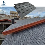 Manufacture Villa Laminated Type Fiberglass Roofing Tiles Asphalt Shingles Roofing Tile
