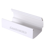 Manufacturer Gutter Factory Price Roof Water Downspout off Valve Drain-Pipe PVC Gutter
