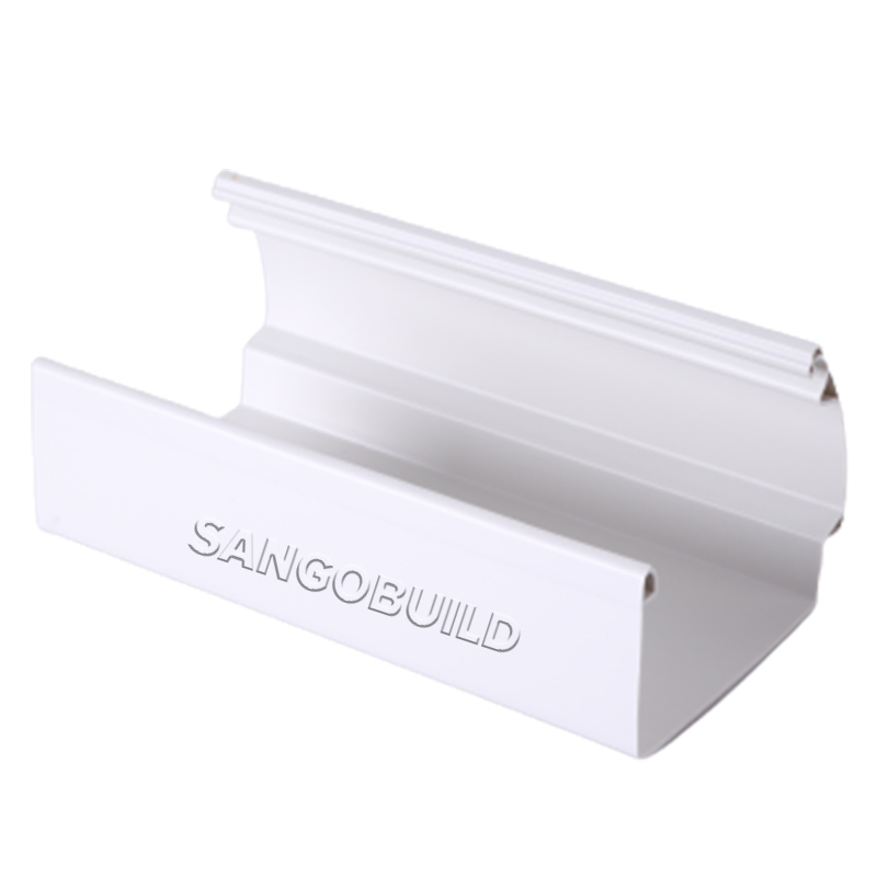 Manufacturer Gutter Factory Price Roof Water Downspout off Valve Drain-Pipe PVC Gutter Manufacturer Gutter Factory Price Roof Water Downspout off Valve Drain-Pipe PVC Gutter
