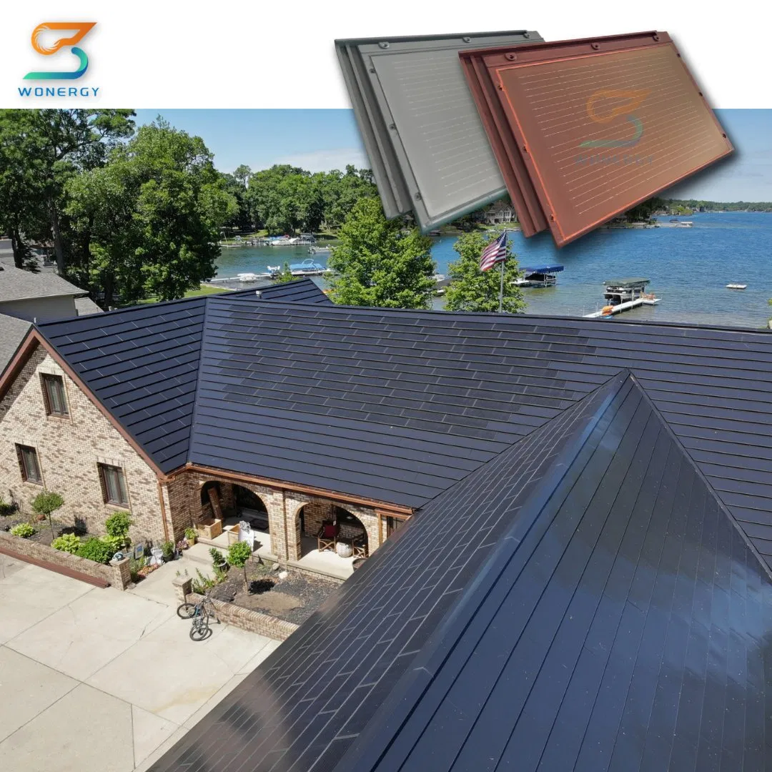 Manufacturer Solar Power Energy Storage System 5kw off Grid Home Use Solar Roof Tiles Manufacturer Solar Power Energy Storage System 5kw off Grid Home Use Solar Roof Tiles