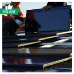 Manufacturer Solar Shingles Roofing Tile BIPV Project Flat Type Solar Roofing Tiles