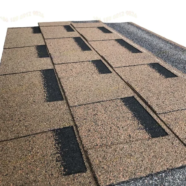 Mediterranean Building Material Supermarket Roofing Style Plane Standard Asphalt Shingle